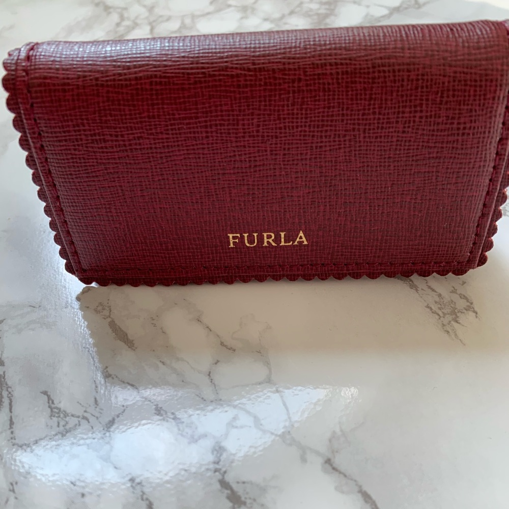 Furla NEW designer leather keycase keyholder pouch - Picture 4 of 8
